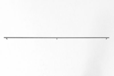 GSH 360E Cabinet Pull 48” 0-A 46” C-C ½” Diameter