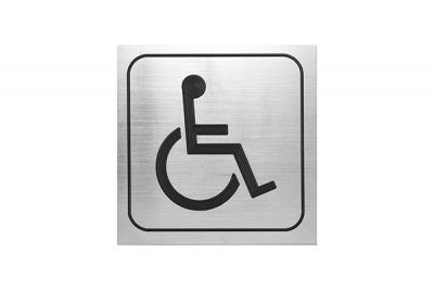 Sign #104 6” x 6” Handicap Logo